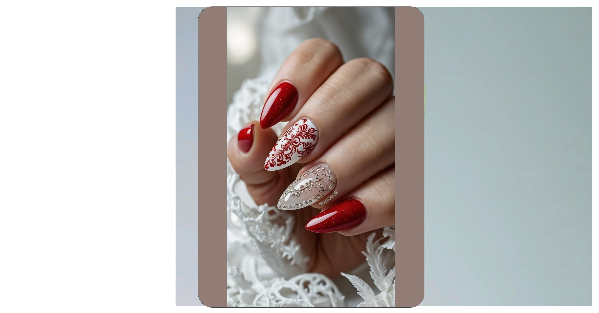 Unleashing Your Inner Diva with Dark Cherry Nail Designs