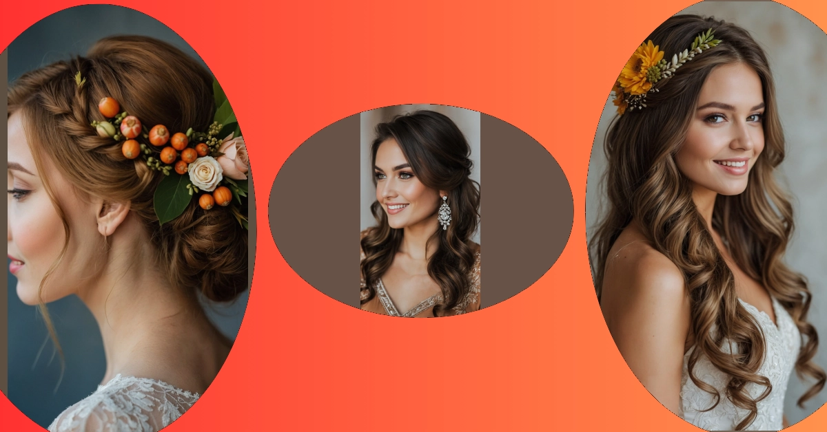 Unforgettable Fall Wedding Hair Ideas for Every Bride