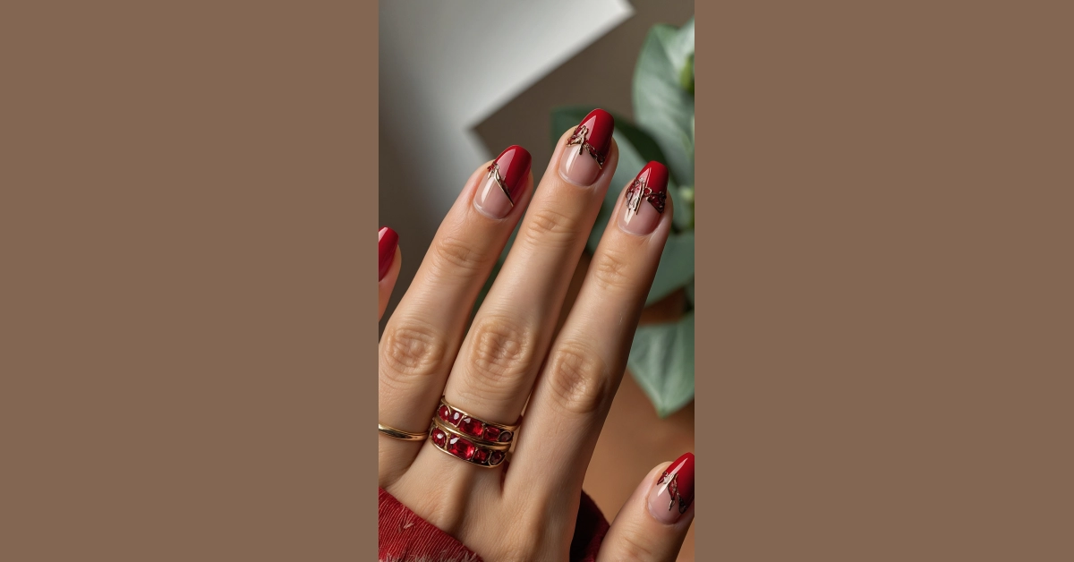 Dive Into Summer with Bright Red Nail Art Ideas