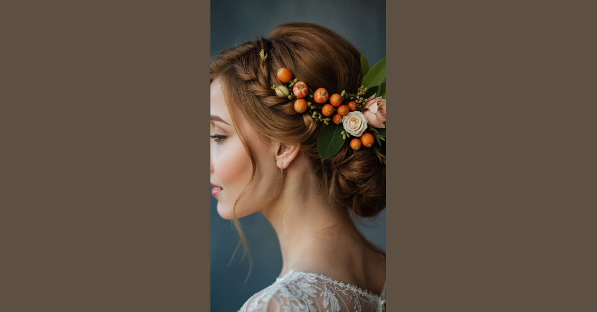 Gorgeous Fall Wedding Hair Ideas for the Stylish Bride