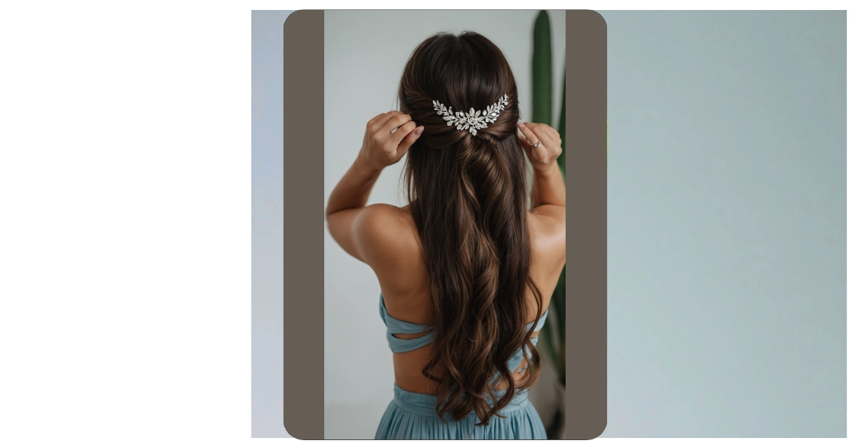 Chic & Classy Wedding Hairstyles: 11 Straight Styles for the Modern Bride