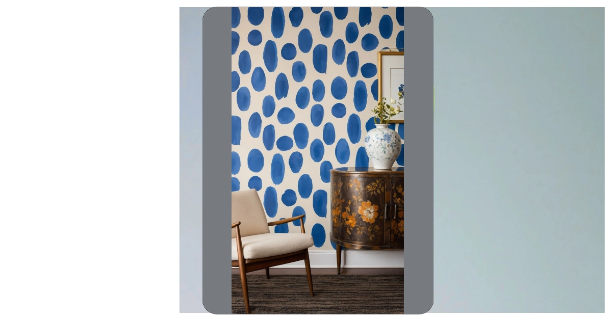 Get Creative: 08 Hand-Painted Wall Pattern Ideas to Inspire You