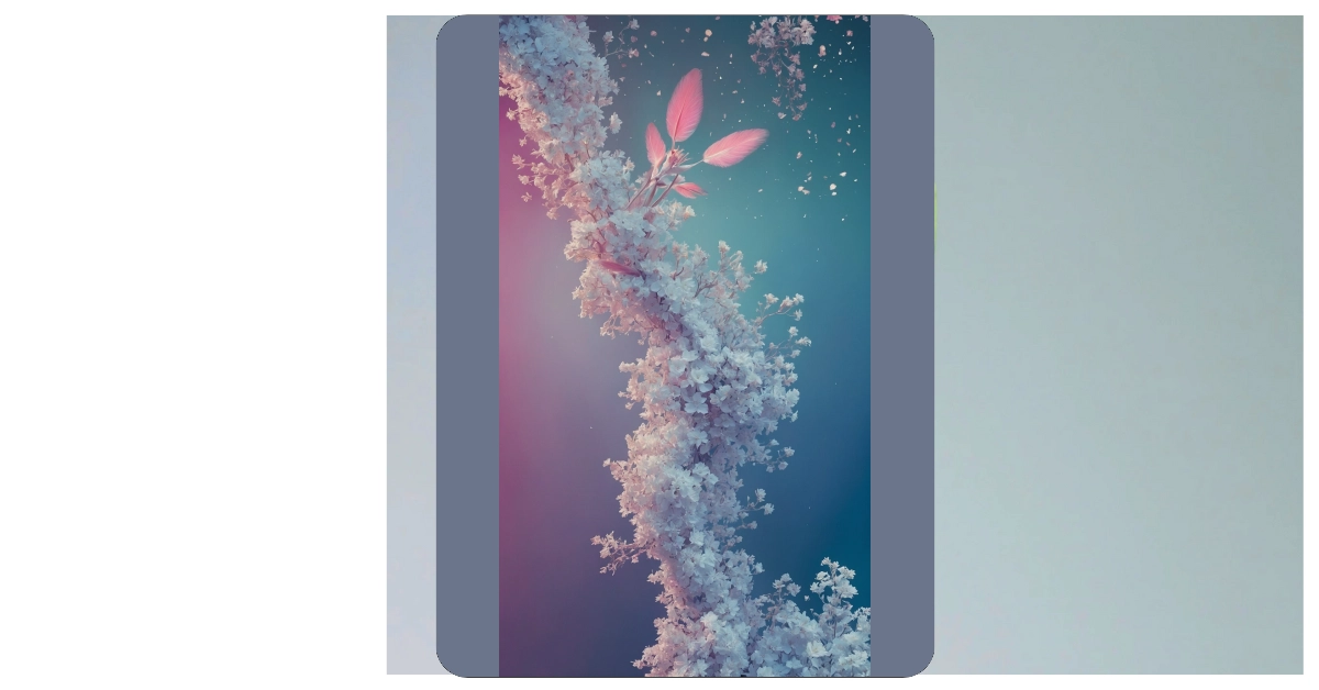 Splash of Love: 11 Phone Wallpaper Ideas Inspired by Water and Flowers