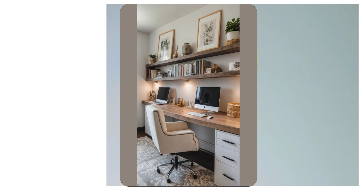 Unlocking Productivity: 13 Modern Home Office Design Ideas**  
**