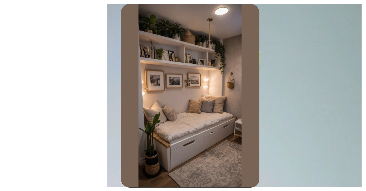 Unlocking Creativity in Small Spaces: 6 Mini Bedroom Ideas to Get You Started