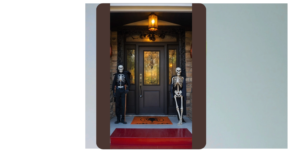 Spook-tacular Halloween Front Porch Decor DIY Ideas