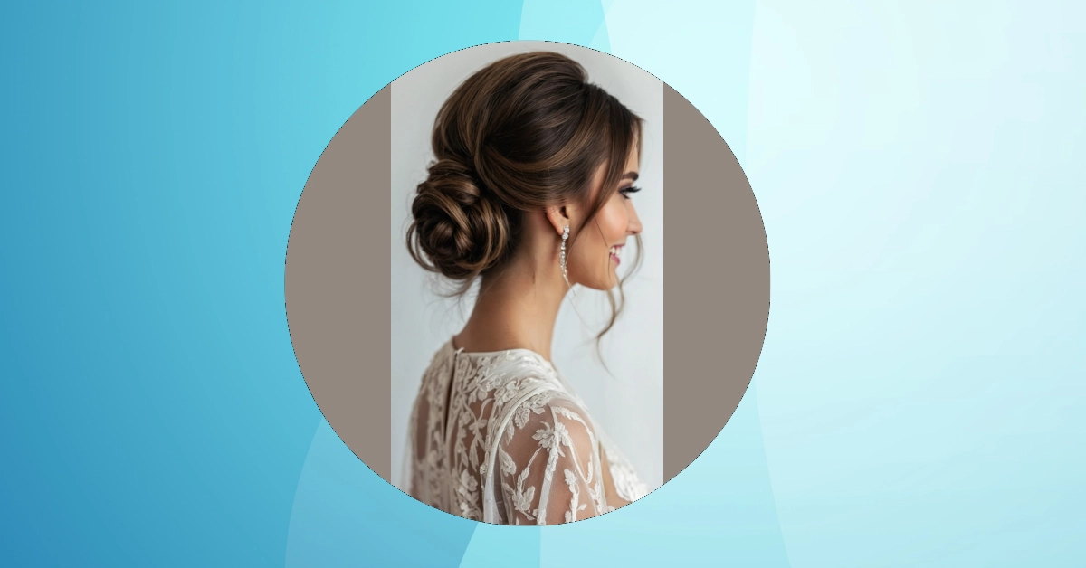 Embrace Elegance: 09 Stunning Wedding Bun Hairstyles for Indian Brides