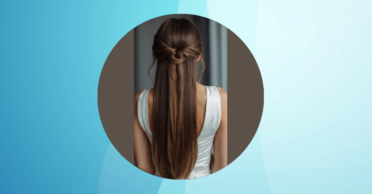 Traditional Meets Trendy: 11 Straight Hairstyles for Your Dream Wedding