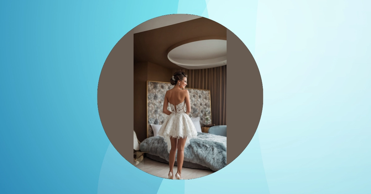 Sparkle Bright: Top 07 Short Wedding Dresses for Your Second Big Day