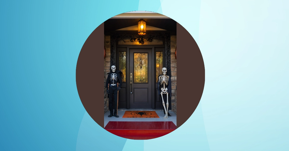 Get Creative with Your Halloween Front Porch Decor