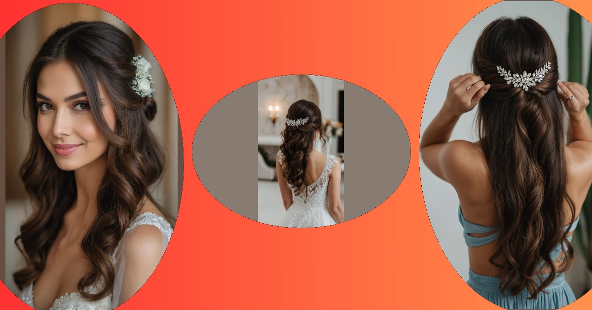 Elegant Bridal Vibes: 11 Straight Hairstyles to Inspire Your Wedding Day