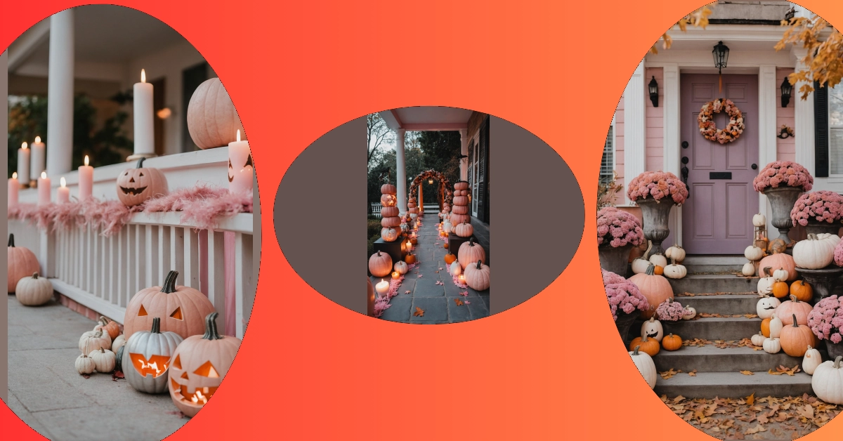 Fabulous Pink Halloween Decor Ideas for Every Room