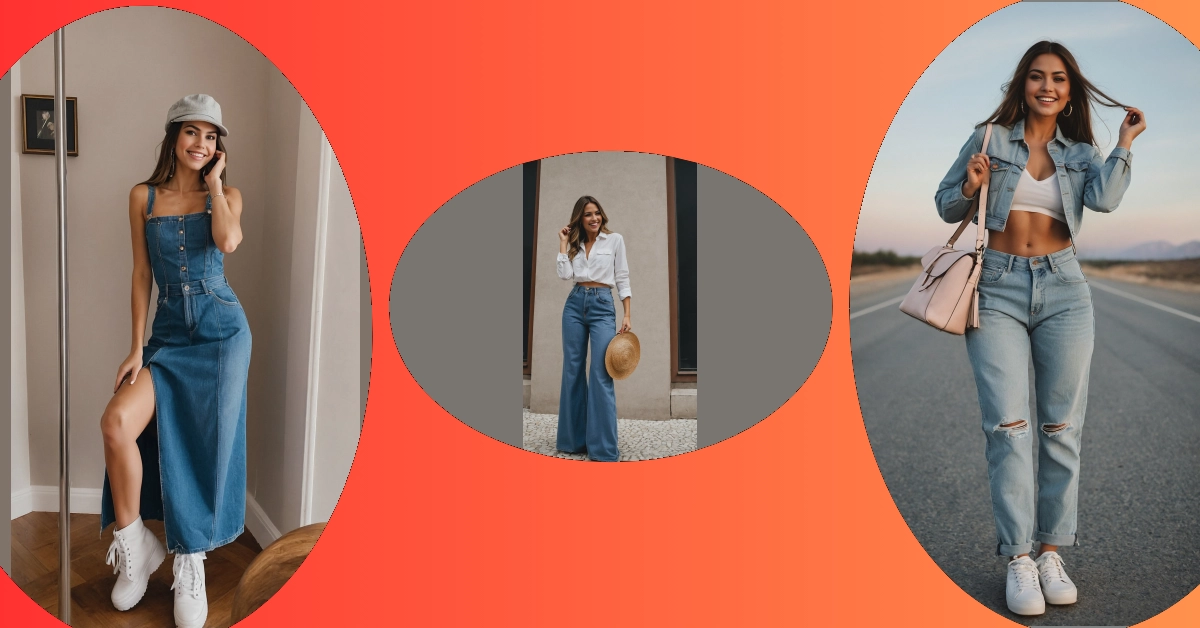 Stylish in Denim: 12 Outfit Ideas to Rock All Year Round