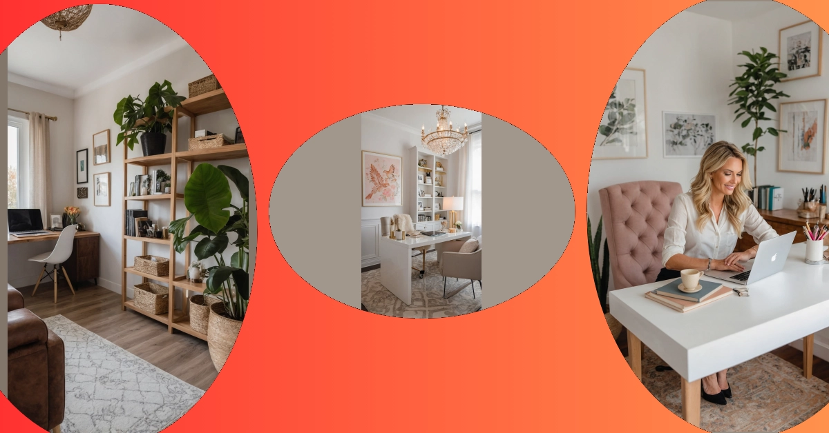 Say Goodbye to Boring: 13 Magnificent Ideas for Your Home Office Design**  
**