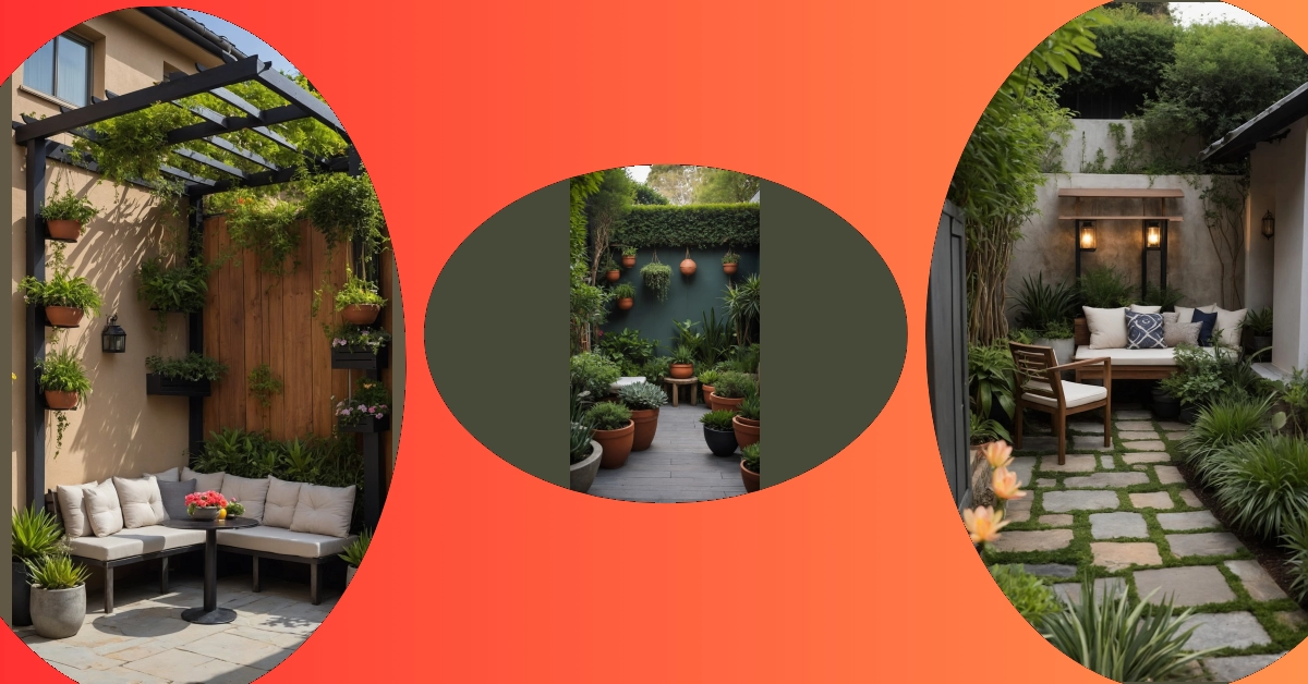 Garden Magic: Creative Small Space Ideas for Veggies and More**  
**