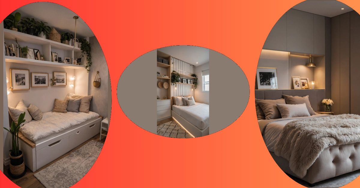 Small Spaces, Big Dreams: 6 Quirky Mini Bedroom Ideas for Couples