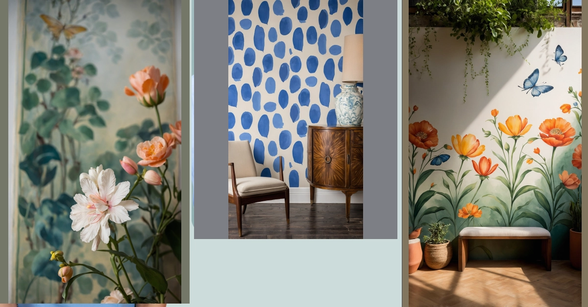 Design Your Dream Home: 08 Fun Hand-Painted Wall Ideas