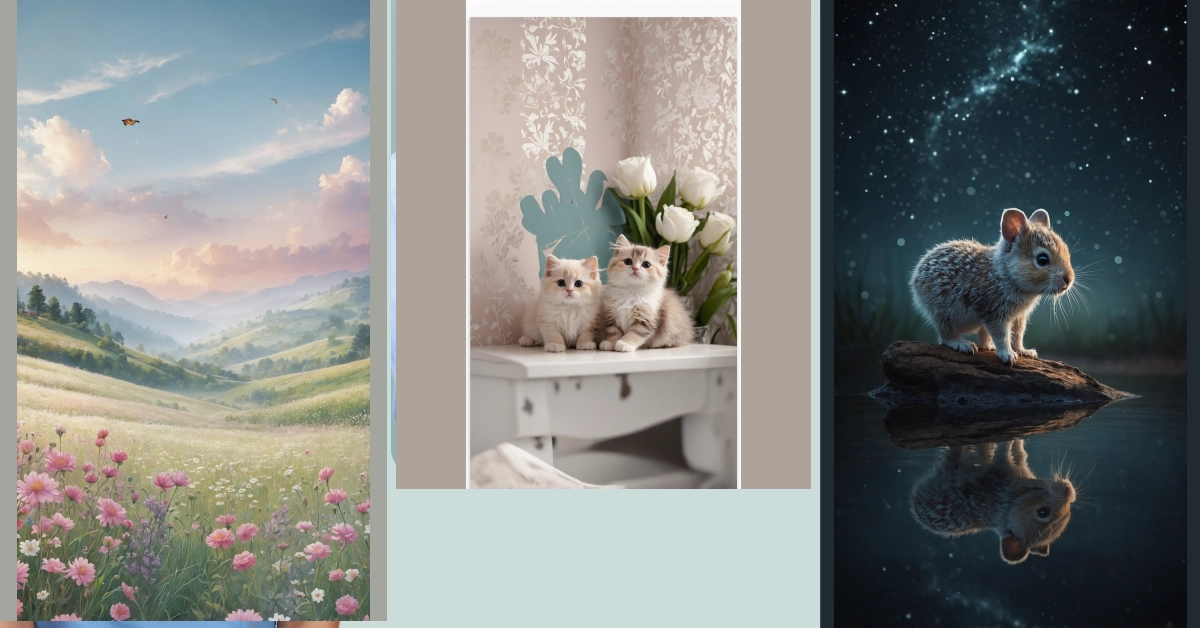 Screen Makeover Alert: 12 Cute Wallpapers that Girls Adore**
**