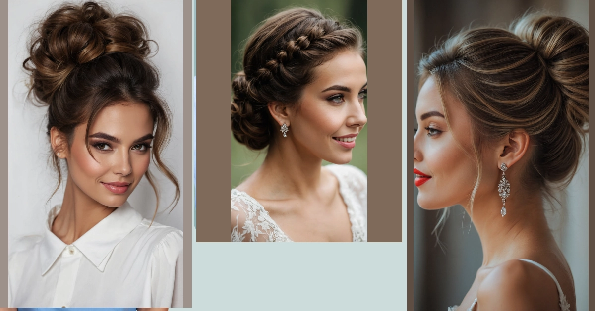 7 Easy Updo Hairstyles You Can Do in Under 10 Minutes
