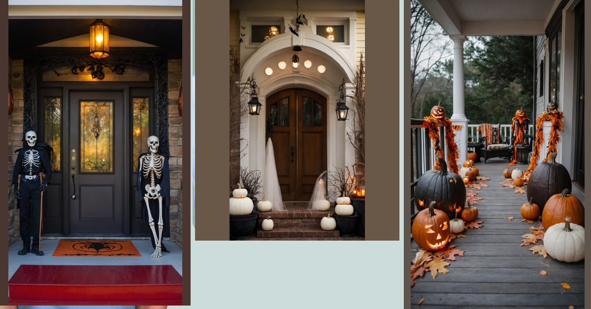Charming & Classy: Halloween Front Porch Decor Ideas
