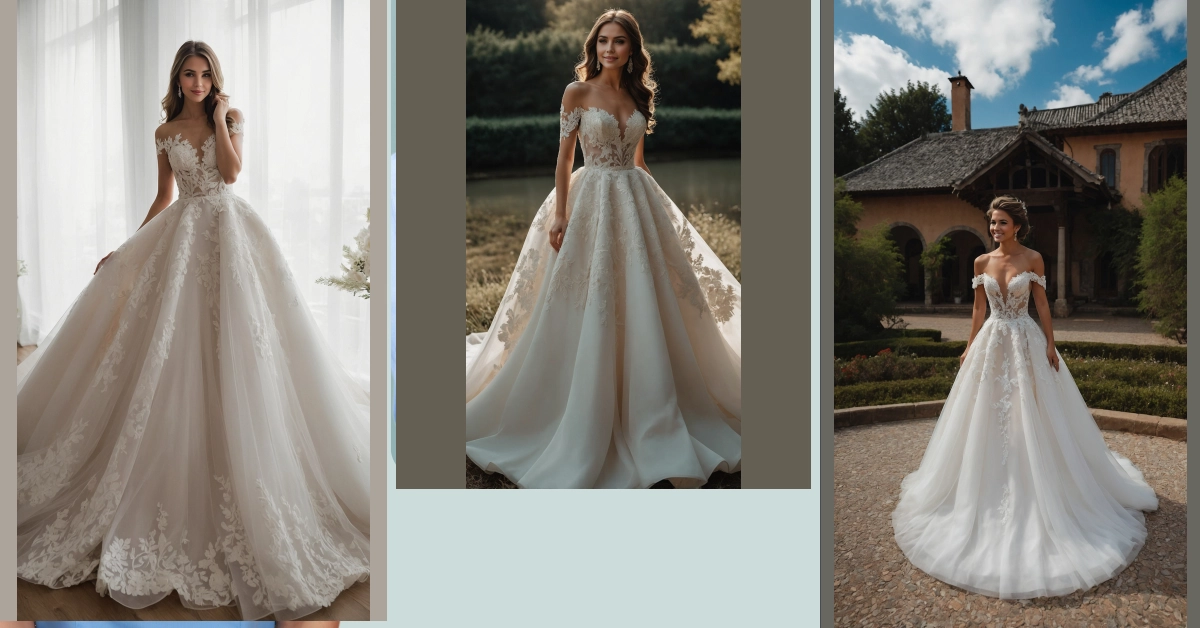 Dive into 09 Remarkable Ball Gown Wedding Dress Trends**
**