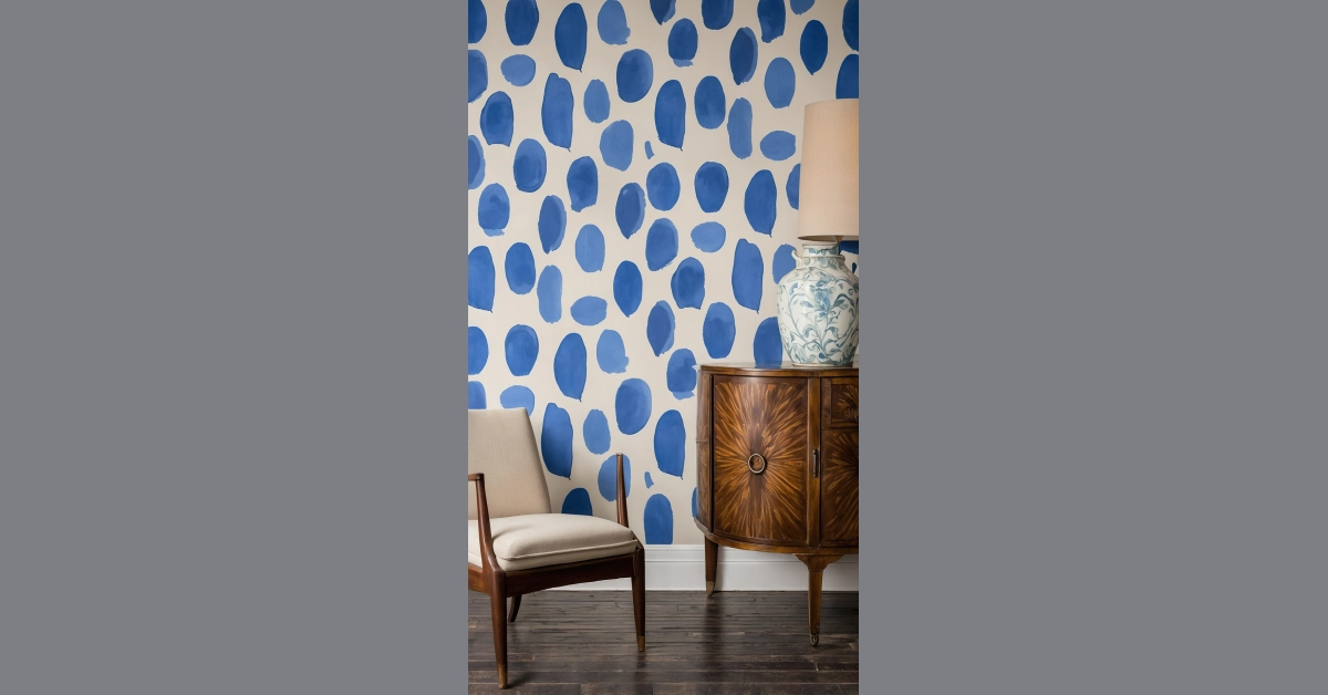 Artistic Inspirations: 08 Hand-Painted Wall Patterns to Try Today