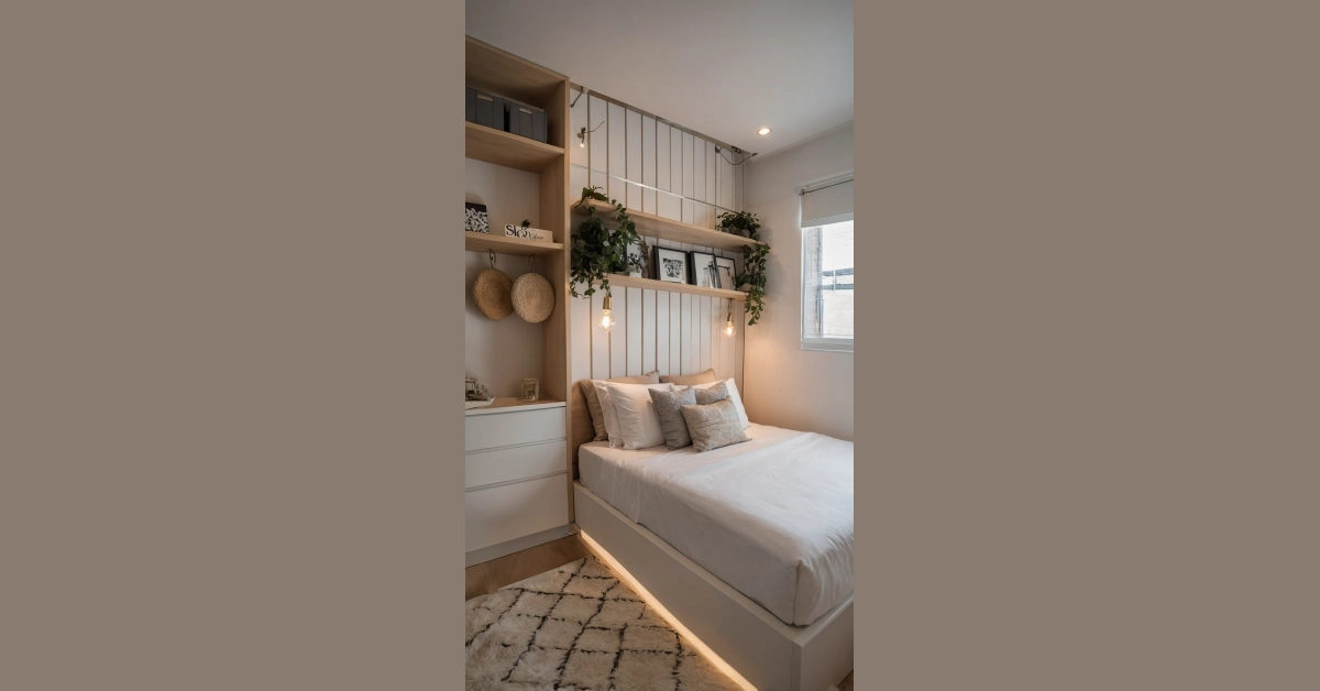 The Quirky Guide to Cute Mini Bedrooms: 6 Ideas for Small Spaces