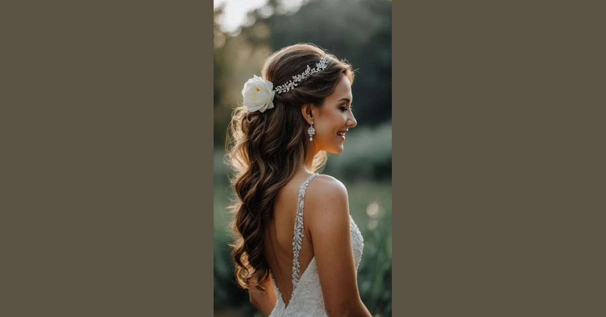 Lehenga Luxury: Stunning Wedding Hairstyles That Steal the Show