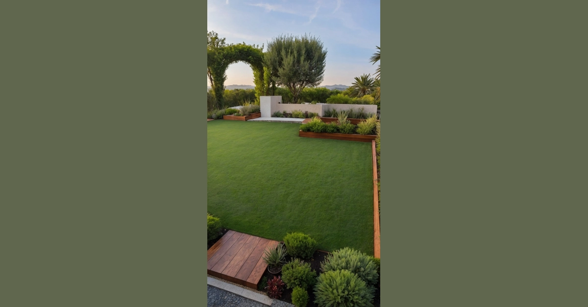 Refreshingly Modern Small Garden Design Ideas for Your Space