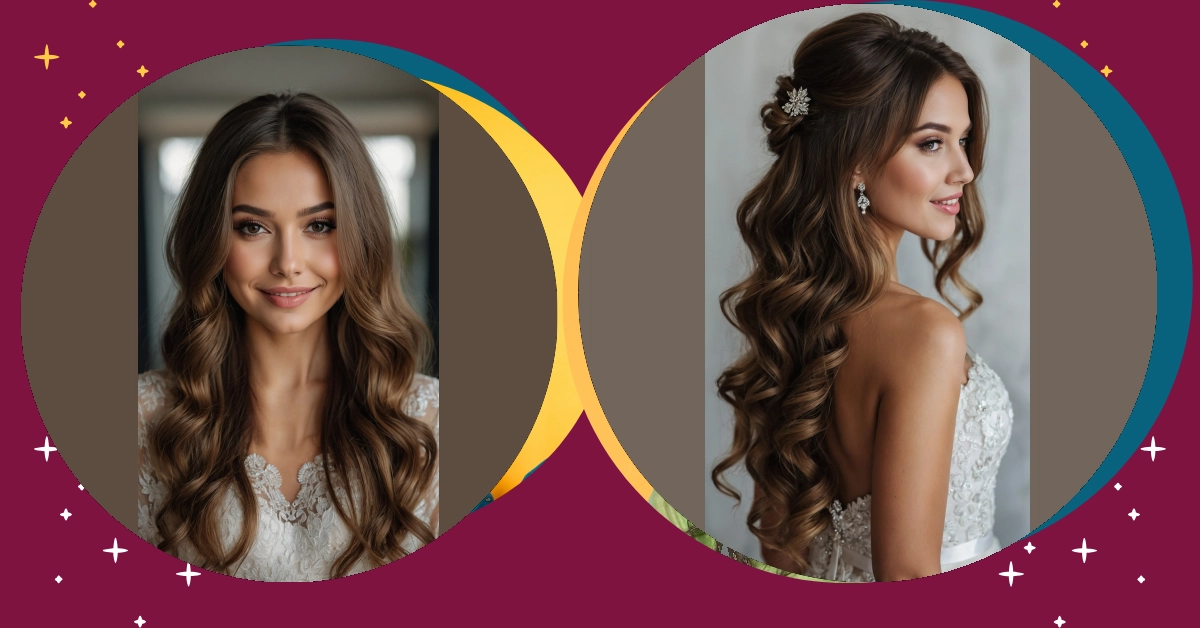 2025 Wedding Hair Styles: 8 Ideas to Make Heads Turn!