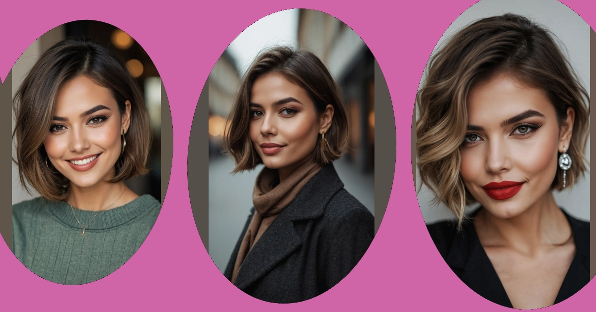 19 Winter Bob Hair Ideas Inspired by Aespa Styles