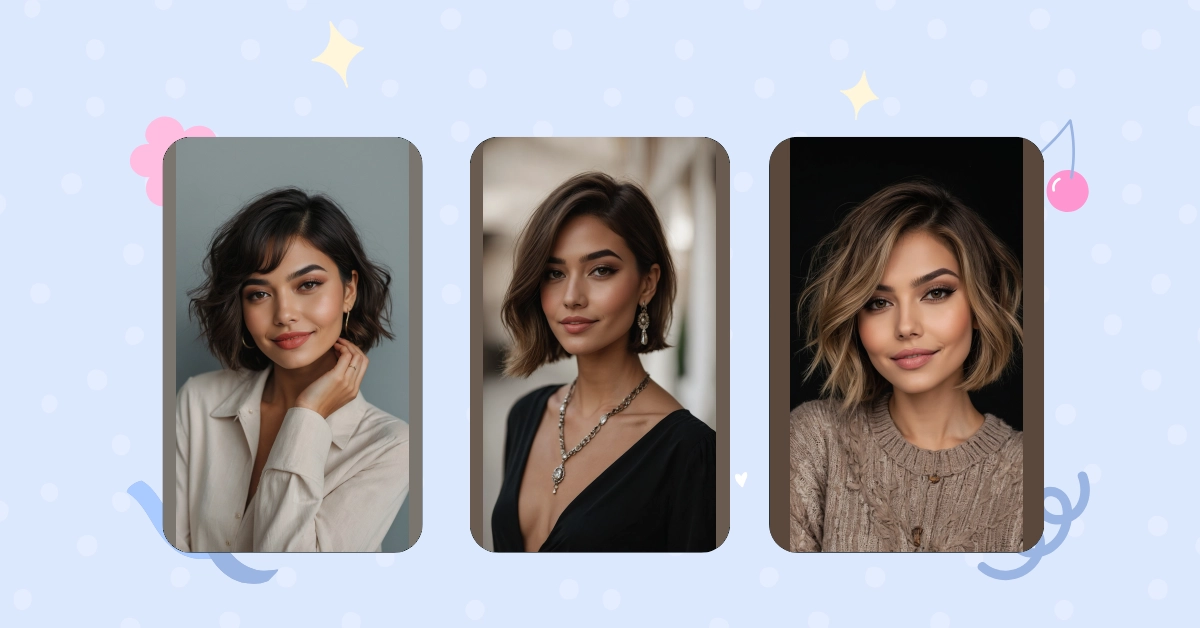 Winter Bobs: 19 Stylish Ideas to Up Your Hair Game